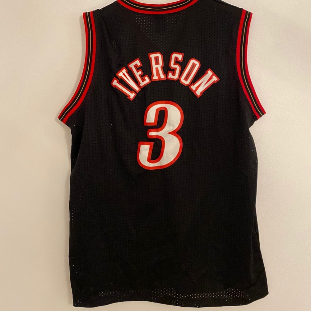 Nike Iverson Sixers Jersey